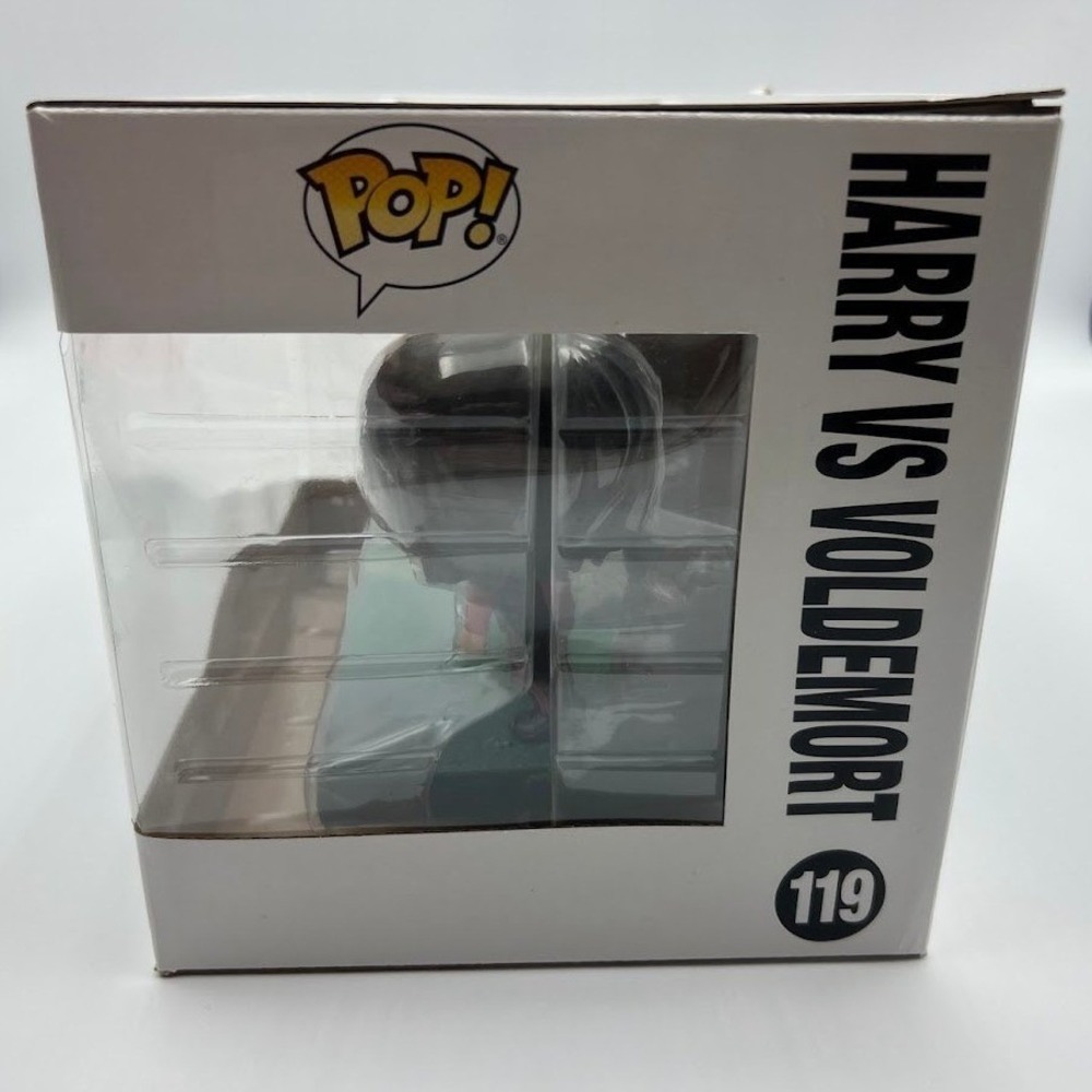 Funko Pop Harry Potter Harry vs Voldemort Movie Moments 119 Figure NWT - Picture 3 of 6